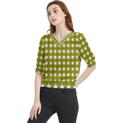 Pattern 153 Quarter Sleeve Blouse by GardenOfOphir