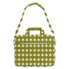 Pattern 153 Macbook Pro 16  Shoulder Laptop Bag by GardenOfOphir