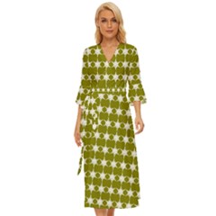 Pattern 153 Midsummer Wrap Dress by GardenOfOphir