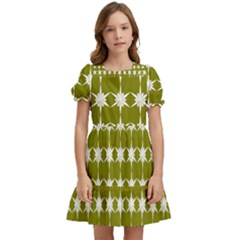 Pattern 153 Kids  Puff Sleeved Dress by GardenOfOphir