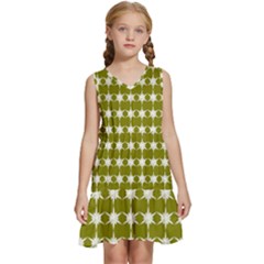 Pattern 153 Kids  Sleeveless Tiered Mini Dress by GardenOfOphir