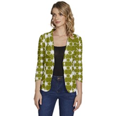 Pattern 153 Women s One-button 3/4 Sleeve Short Jacket by GardenOfOphir