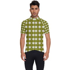 Pattern 153 Men s Short Sleeve Cycling Jersey by GardenOfOphir