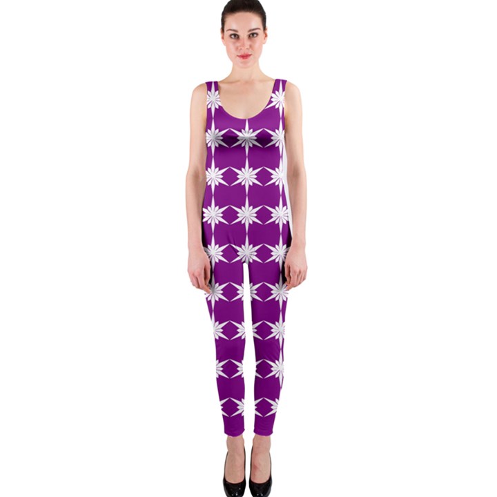 Pattern 154 One Piece Catsuit