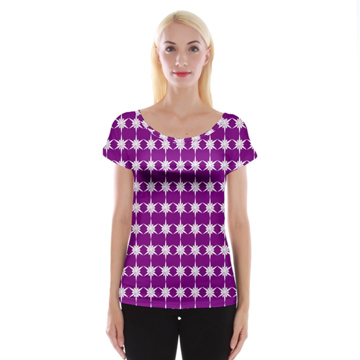 Pattern 154 Cap Sleeve Top