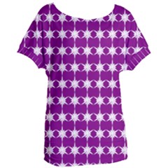 Pattern 154 Women s Oversized Tee by GardenOfOphir