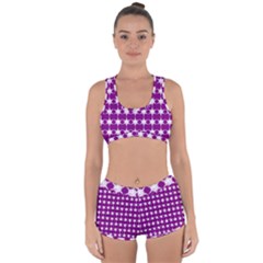 Pattern 154 Racerback Boyleg Bikini Set by GardenOfOphir