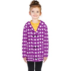 Pattern 154 Kids  Double Breasted Button Coat by GardenOfOphir