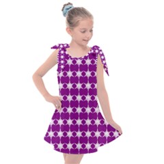 Pattern 154 Kids  Tie Up Tunic Dress by GardenOfOphir