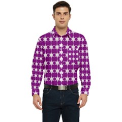 Pattern 154 Men s Long Sleeve Pocket Shirt  by GardenOfOphir