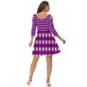 Pattern 154 Shoulder Cut Out Zip Up Dress View4