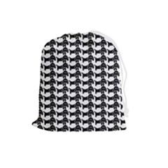 Pattern 156 Drawstring Pouch (large) by GardenOfOphir