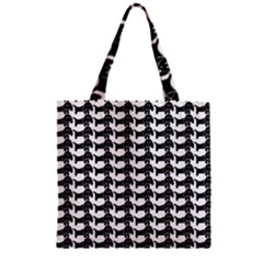 Pattern 156 Zipper Grocery Tote Bag by GardenOfOphir