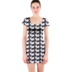 Pattern 156 Short Sleeve Bodycon Dress by GardenOfOphir