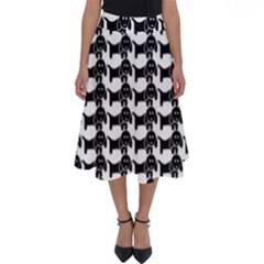 Pattern 156 Perfect Length Midi Skirt by GardenOfOphir