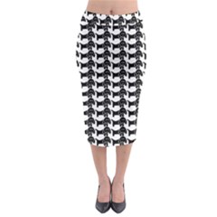 Pattern 156 Midi Pencil Skirt by GardenOfOphir