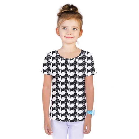 Pattern 156 Kids  One Piece Tee by GardenOfOphir