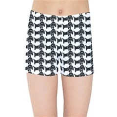 Pattern 156 Kids  Sports Shorts by GardenOfOphir