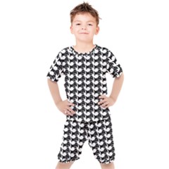 Pattern 156 Kids  Tee And Shorts Set by GardenOfOphir