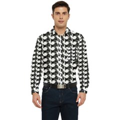 Pattern 156 Men s Long Sleeve Pocket Shirt  by GardenOfOphir