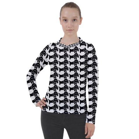 Pattern 156 Women s Pique Long Sleeve Tee by GardenOfOphir