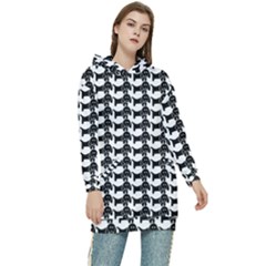 Pattern 156 Women s Long Oversized Pullover Hoodie