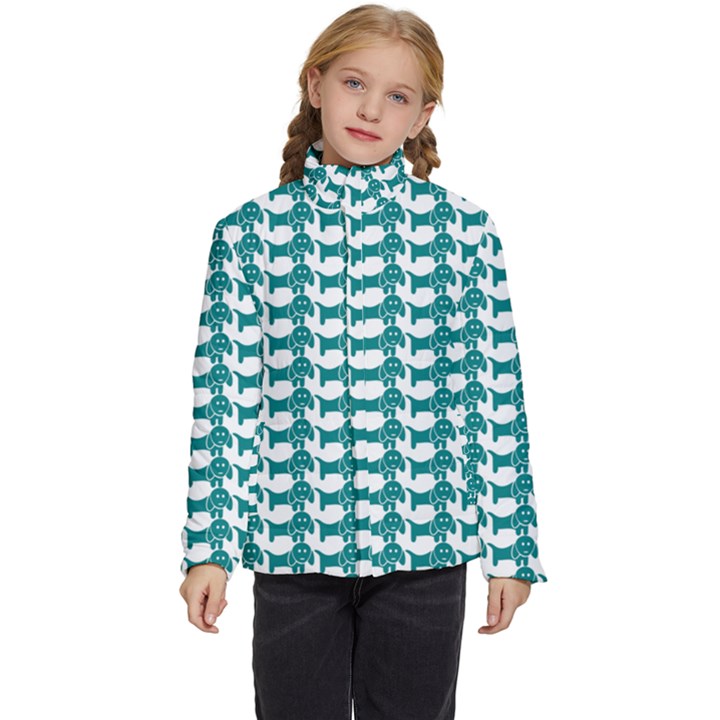 Pattern 157 Kids  Puffer Bubble Jacket Coat