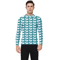 Pattern 157 Men s Long Sleeve Rash Guard by GardenOfOphir