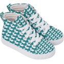 Pattern 157 Kids  Hi-Top Skate Sneakers View3