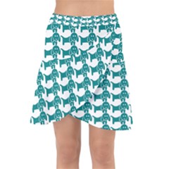 Pattern 157 Wrap Front Skirt by GardenOfOphir