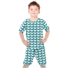 Pattern 157 Kids  Tee And Shorts Set by GardenOfOphir