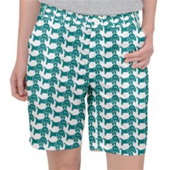 Pattern 157 Women s Pocket Shorts by GardenOfOphir