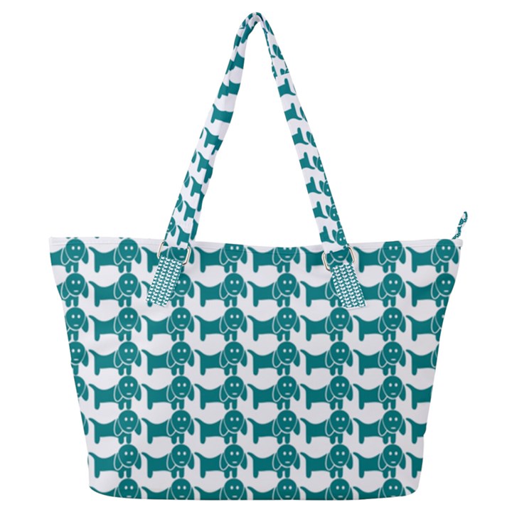 Pattern 157 Full Print Shoulder Bag