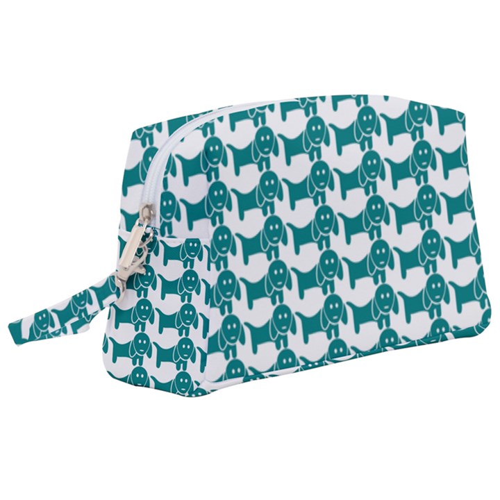 Pattern 157 Wristlet Pouch Bag (Large)