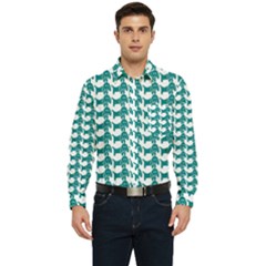 Pattern 157 Men s Long Sleeve Pocket Shirt  by GardenOfOphir