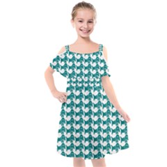 Pattern 157 Kids  Cut Out Shoulders Chiffon Dress by GardenOfOphir