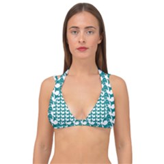 Pattern 157 Double Strap Halter Bikini Top by GardenOfOphir