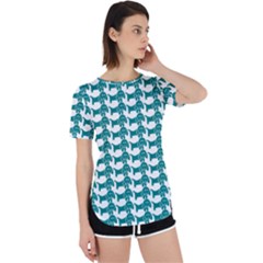 Pattern 157 Perpetual Short Sleeve T-shirt by GardenOfOphir