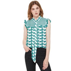 Pattern 157 Frill Detail Shirt by GardenOfOphir