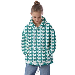 Pattern 157 Kids  Oversized Hoodie by GardenOfOphir