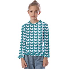 Pattern 157 Kids  Frill Detail Tee