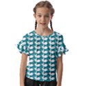 Pattern 157 Kids  Cut Out Flutter Sleeves View1