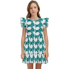 Pattern 157 Kids  Winged Sleeve Dress by GardenOfOphir