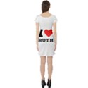 I love ruth Short Sleeve Skater Dress View2