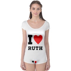 I Love Ruth Boyleg Leotard  by ilovewhateva