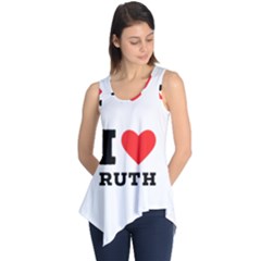 I Love Ruth Sleeveless Tunic by ilovewhateva