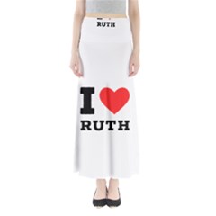 I Love Ruth Full Length Maxi Skirt by ilovewhateva