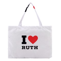 I Love Ruth Medium Tote Bag by ilovewhateva