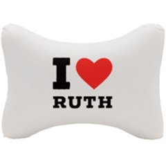 I Love Ruth Seat Head Rest Cushion by ilovewhateva