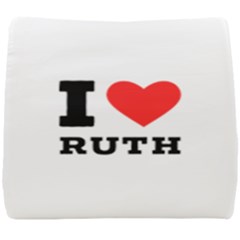 I Love Ruth Seat Cushion by ilovewhateva